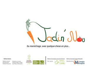 Pôle maraîchage Limoges Métropole : "Jadin Nou"