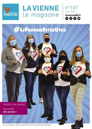 La Vienne, le Magazine - Avril 2021