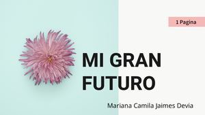 Mi Gran Futuro
