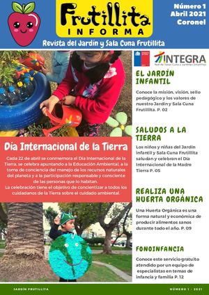 Revista Jardín Frutillita - Prueba