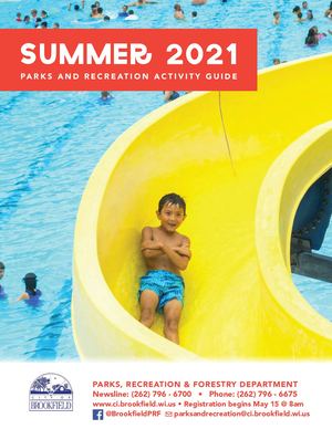Activity Guide - Summer 2021