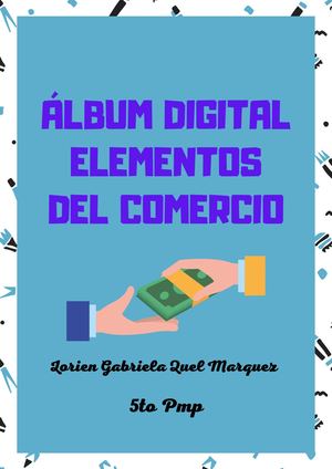 ÁLbum Digital Elementos Del Comercio
