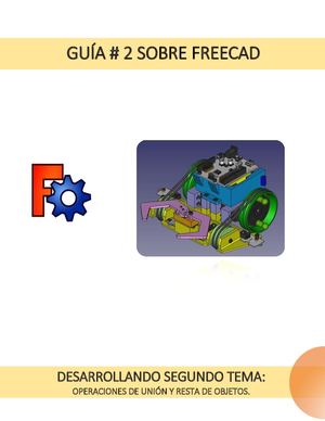 Guía 2 Free CAD