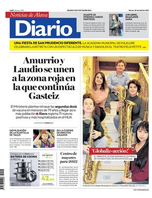 Diario Noticias de Álava 20210420