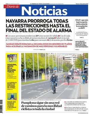 Diario de Noticias 20210420