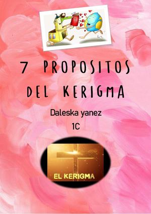 7 Propositos Del Kerigma