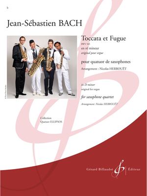 J.-S. BACH/Herrouet - Toccata Et Fugue en ré mineur
