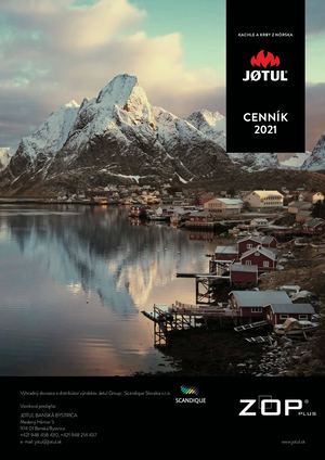 JOTUL 2021 - krbové kachle a príslušenstvo