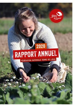Terre de Liens Rapport annuel 2020 Fédération