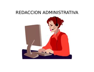 Redacción Administrativa