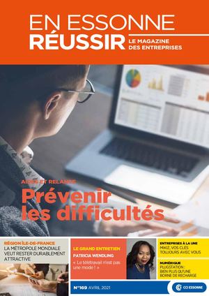 En Essonne Réussir N°169 - Avril 2021