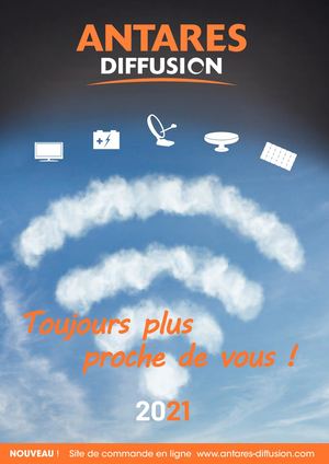 Catalogue Accessoires Antares 2021