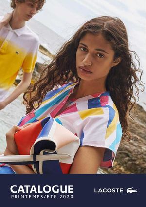 Catalogue Lacoste Ss20 2