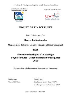 Depot Hc Tunisie Xxxlll Plans