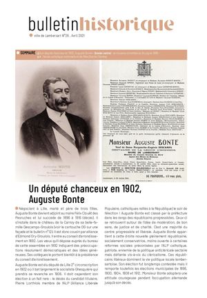 Bulletin Historique n° 26 avril 2021