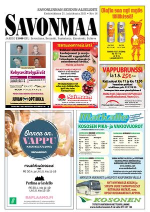 Savonmaa 16 21.4.2021
