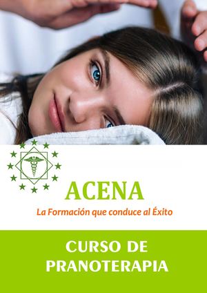 Especialidad en Pranoterapia, Esp.