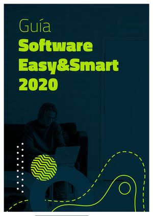 Guia Software Easy&Smart 2020