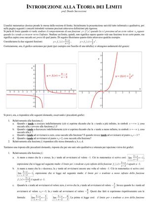 Intro Limiti