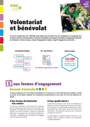 Volontariat Et Benevolat