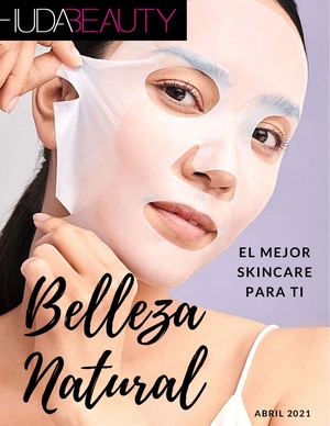 Catálogo mascarillas Huda Beauty