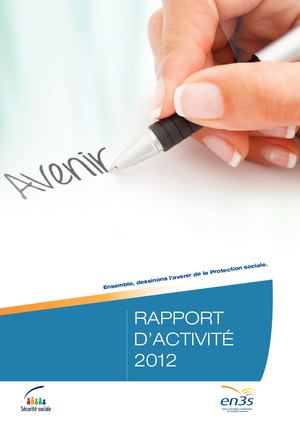 Rapport d'activité EN3S 2012