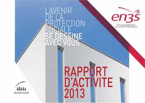 Rapport d'activité EN3S 2013