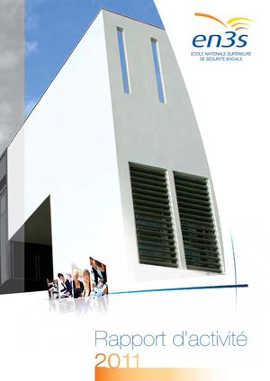 Rapport d'activité EN3S 2011