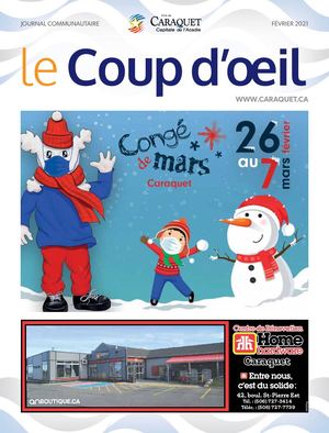 Coup d'oeil fevrier 2021