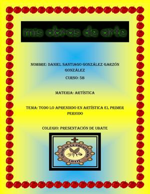 Libro digital de artista