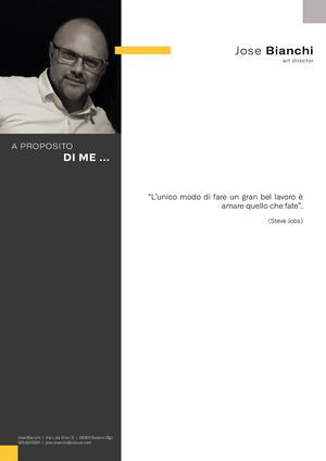 CURRICULUM VITAE  Jose Bianchi