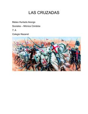 Las Cruzadas