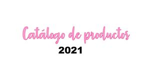 Catalogo De Maquillaje 2021 Pdf