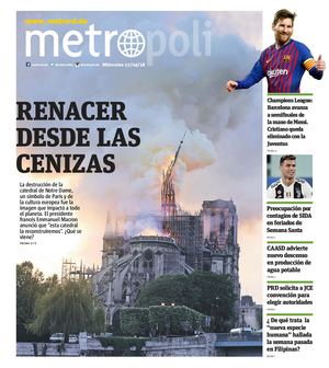 Metro Santo Domingo - 17 de Abril 2019 - Dominican Republic