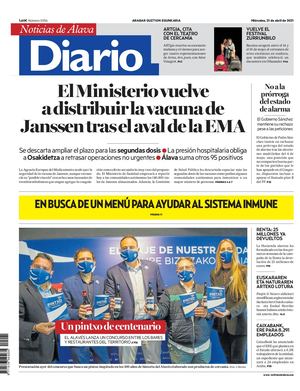 Diario Noticias de Álava 20210421
