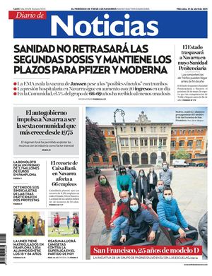 Diario de Noticias 20210421