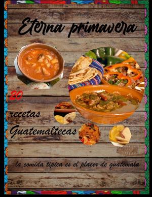 Comida Tipica De Guatemala (Revista)
