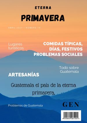 Guatemala Es El Pais De La Eterna Primavera (1)