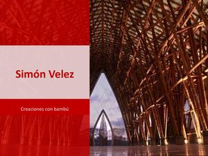 Bernardo Arosio - Simón Velez