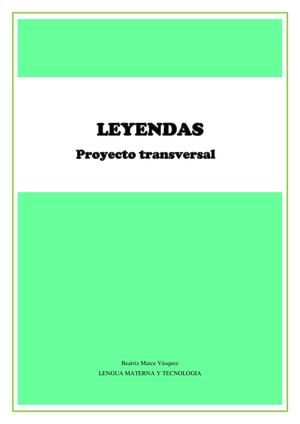 Leyendas De Puebla