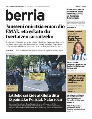 BERRIA 20210421