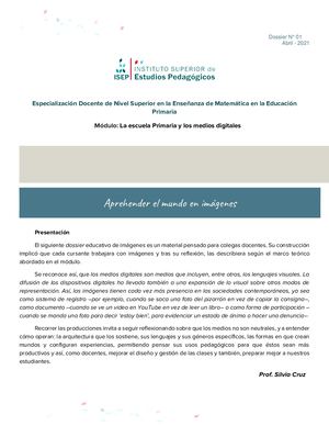 Dossier Matemática 2021