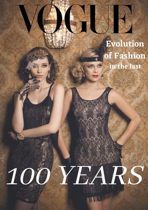 Calaméo - Evolution Of Fashion In The Last 100 Years
