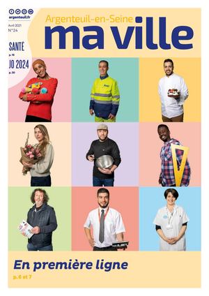 Argenteuil en Seine ma ville n°24