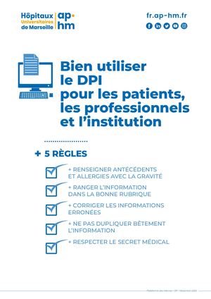 Fiche DPI AP-HM