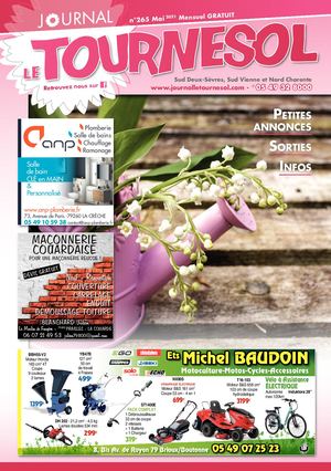 Journal Le Tournesol Mai 21