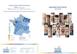 Rapport d'activité Familles Rurales 2020