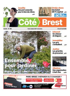 Cote Brest S16 N°386 21 au 27 avril 2021