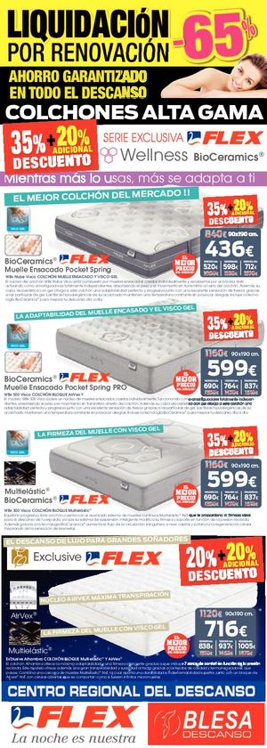 Folleto Liquidacion Blesa descanso  2021