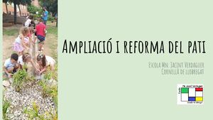 Ampliació I Reforma Del Pati Abril 2021